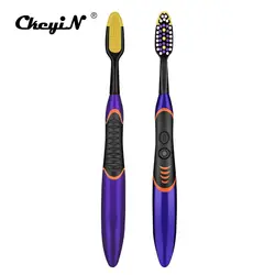 Профессиональный Электрический Sonic Зубная щётка Dental Care чистый Сменная головка зубные щетки Водонепроницаемый гигиена полости рта для