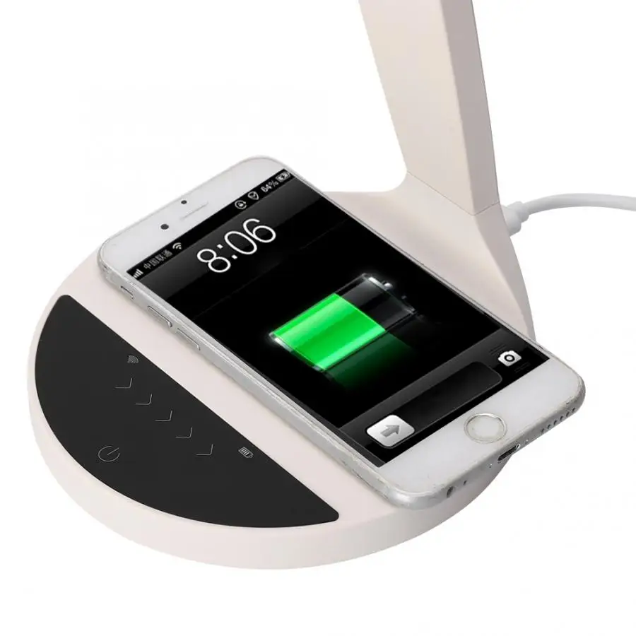 

USB Charger Folding Multi-function WiFi Intelligent Table Lamp Shape Mobile Phone Wireless Charging Touch and Charg Fast Charger