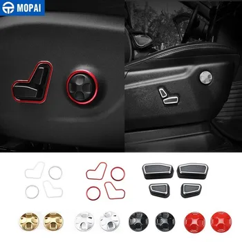 

MOPAI Car Front Passenger Seat Waist Adjustment Switch Decoration Cover for Jeep Cherokee 2014 for Jeep Grand Cherokee 2011-2016