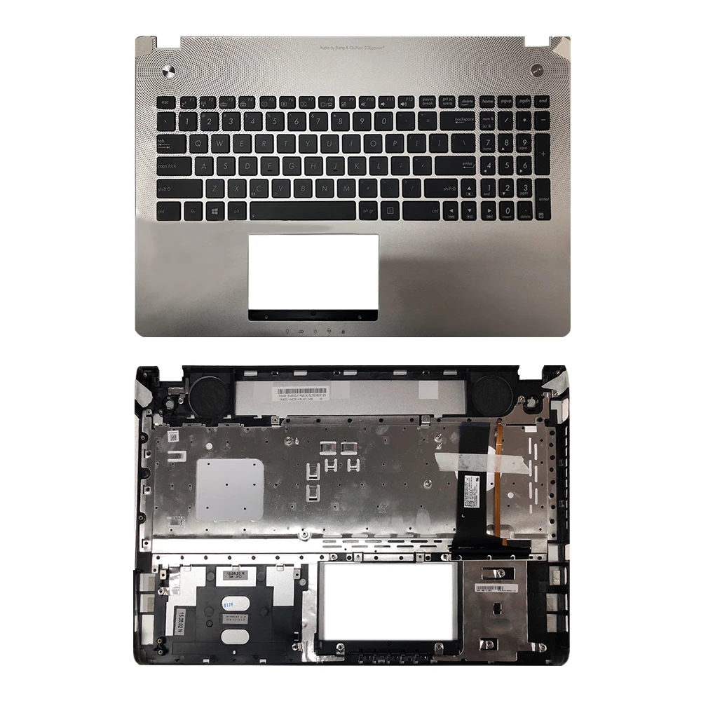 Laptop keyboard US for Asus N56 N56V N56VB N56VJ N56VM N56VV N56VZ Black color Keyboard With Silver frame keyboard цена Laptop keyboard US for Asus N56 N56V N56VB N56VJ N56VM N56VV N56VZ Black color Keyboard With Silver frame keyboard цены онлайн