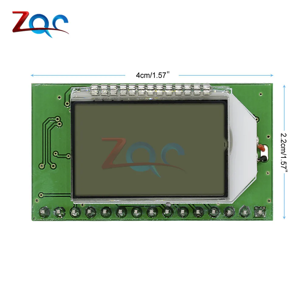 PLL lcd 87-108MHZ цифровой FM радио передатчик приемник модуль беспроводной микрофон стерео