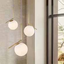 Modern Minimalist Pendant Light Lamp Nordic Ceiling Clothing Decoration Glass Ball Lamp for Living Room Bedroom Dining Room modern minimalist pendant light lamp nordic glass ball lamp home clothing ceiling decoration for living room bedroom dining room