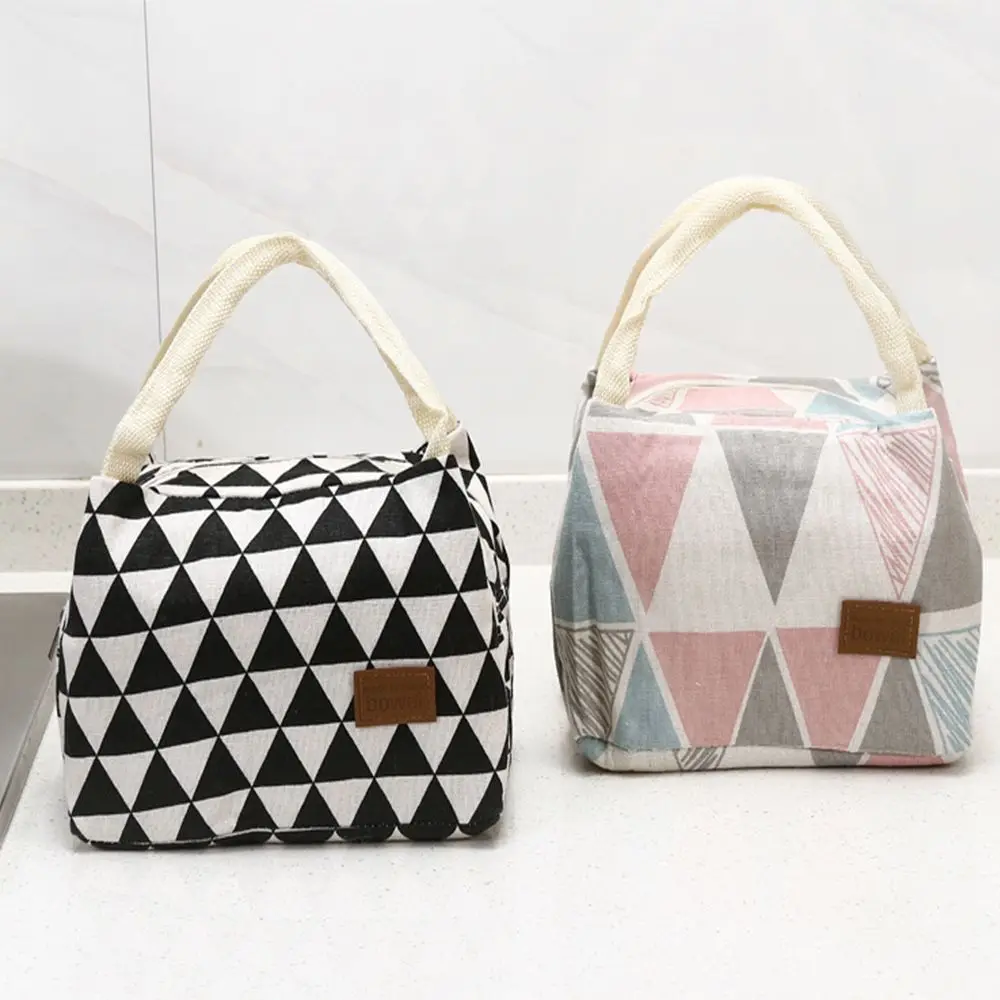 1 Pcs Creative Waterproof Insulation Lunch Bag Tote Thermal Insulation