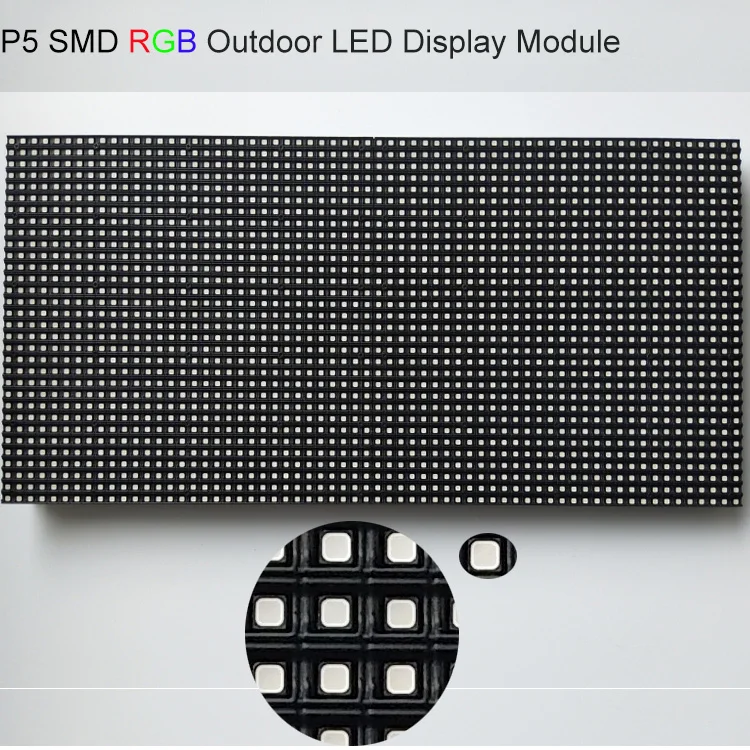 P5 открытый полноцветный светодио дный модуль, SMD 2828 IP65 высокая яркость рекламы светодио дный экран, 1/8 сканирования, 64*32 P, открытый светодио