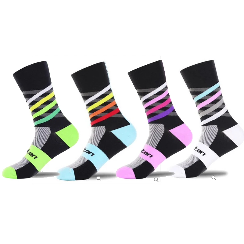 

2017 new cycling socks Calcetines Ciclismo men socks Mtb wear-resisting breathable Hicken unisex bike bike socks