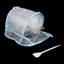 Набор волос шапочка для мелирования с пластиковым крюком для окрашивания волос осветительное оборудование Профессиональные Товары для дома