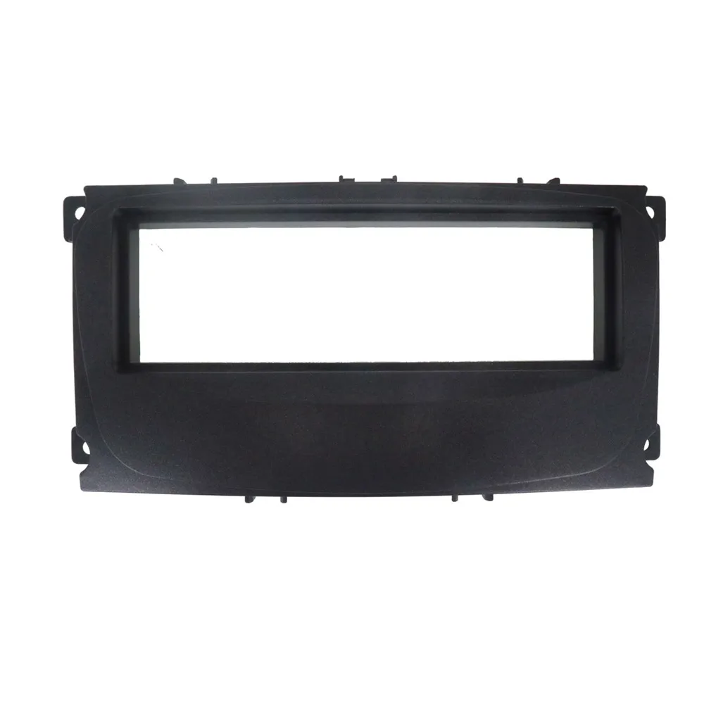1 din Автомобильная панель fascia facia для FORD Focus II Mondeo S Max C Galaxy Kuga (черный) установочные