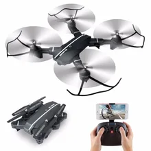 Mini Foldable Selfie Drone with 2.0MP HD Camera RC FPV Dron/Quadcopter Remote Control Toys VS Xs809hw JJRC H43WH E58 Dron