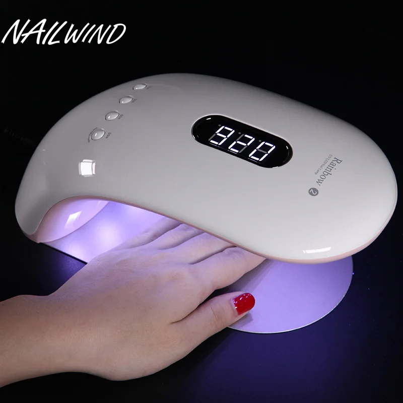 

NAILWIND Drying For Nails Art Tool SUNRB2 UV LED Curing Light Fast Nail Gel Polish Varnish For Manicure Machine Nail Dryer
