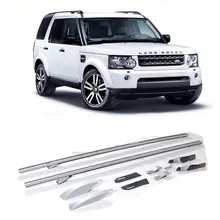 Автомобильный Алюминий сплав Багажник На Крышу багажа бар подходит для Land Rover Discovery 3/4 LR3/LR4 2010 2011 2012 2013