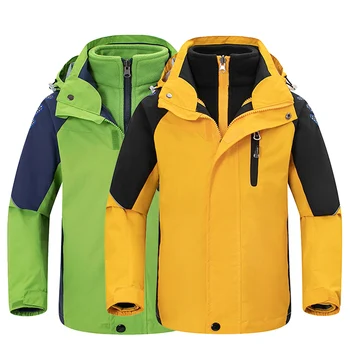 

New Winter Outdoor Sports Jackets Women&Children Skiing Cycling Warm Waterproof Clothing Snow Hiking Running Windproof Girl Boy