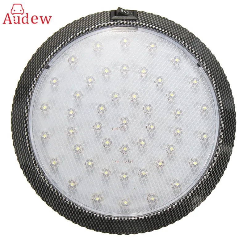 Universal font b Car b font 12V 46 LED font b Interior b font Roof Ceiling