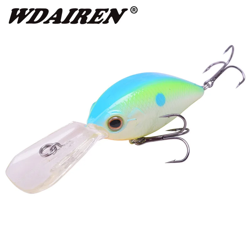 

1Pcs Crank Fishing Lure 9.5cm 15.5g Long tongue Hard Bait Artificial Wobblers Bass lures pesca Fly Isca Fishing Tackle Minnows