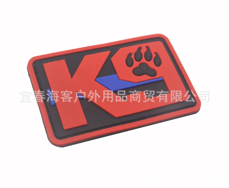 K9 синяя линия Услуги собака тактические военные нашивки значок для одежды Костюмы