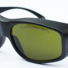 Очки для защиты глаз При фотоэпиляции для 190-450nm и 800-2000nm оптической плотности 5+ 266 355nm 405 445 450 808 810 980 1064nm со стилем 9