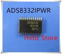 NEW 10PCS/LOT ADS8332IPWR ADS8332IPW ADS8332 TSSOP-24 IC