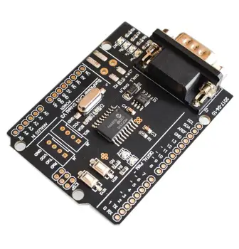 

5 pcs CAN Shield expansion board connected to the car CAN bus communication protocol
