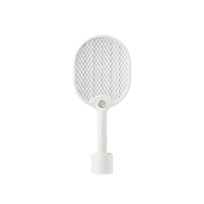 XIAOMI MIJIA JJ Electric Mosquito Swatter Smart mosquito killer LED Night Lights Portable insect traps fly killer Outdoor Indoor - Цвет: Белый