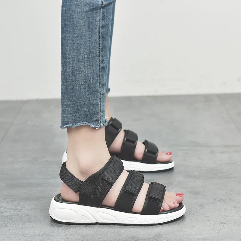 Platform Sandals Women Casual Beach Shoes Soft and Comfortable Summer Outdoor Sandals Platform Sneakers Ladies Sports Shoes