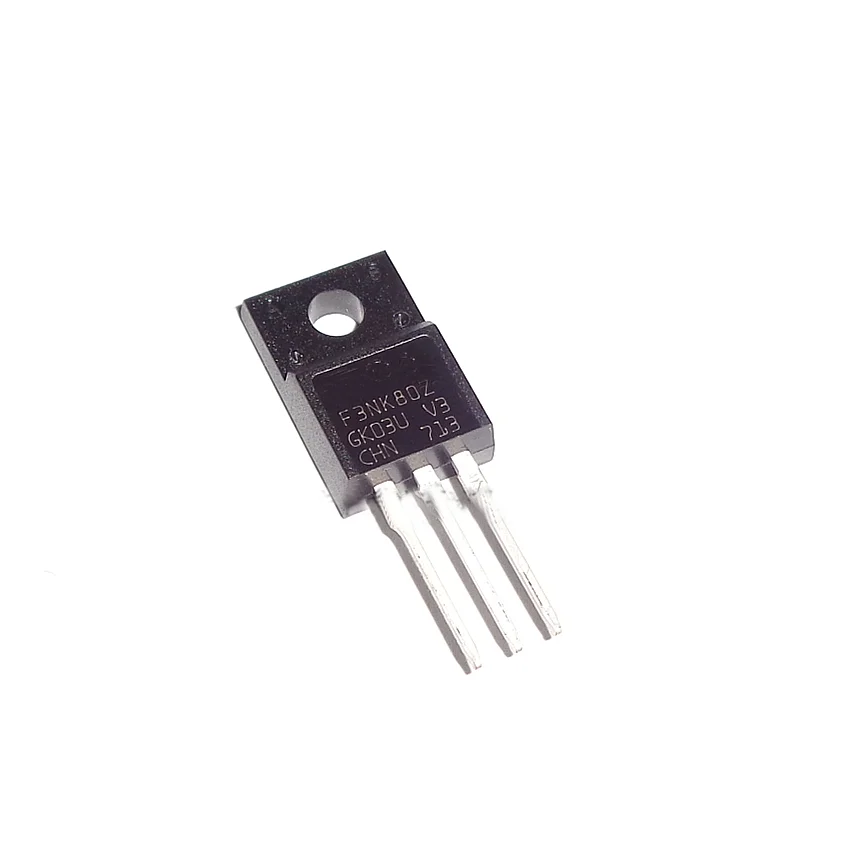 

5pcs/lot Transistor STF3NK80Z TO-220F ST 3A 800V MOS Switch Field Effect Transistor