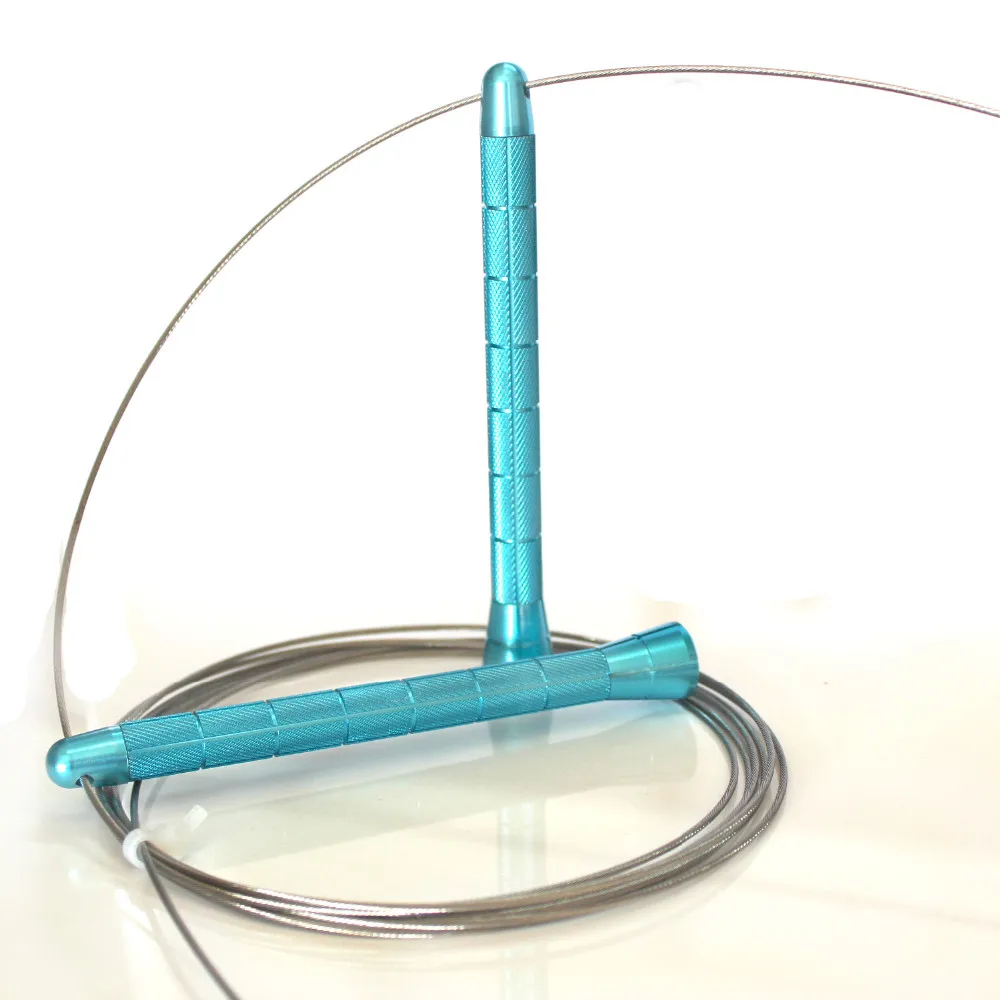 Скакалка "Ракета" Профессиональная Атлетика Скакалка с шариковым подшипником(добавить один шт сменный кабель диаметром 2,0 мм