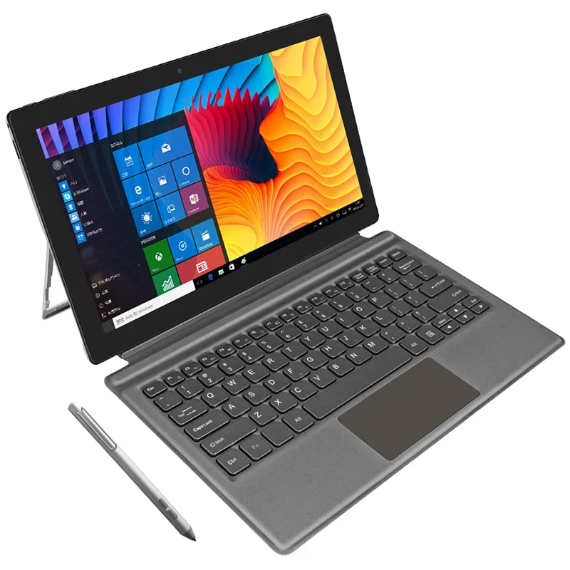 Jersey Ezpad ir 2 en 1 PC de la tableta de 11,6 pulgadas Windows 10 Intel Apollo Lake N3450 Quad Core 4 GB RAM 128 GB SSD 2.0MP Cámara Tablet