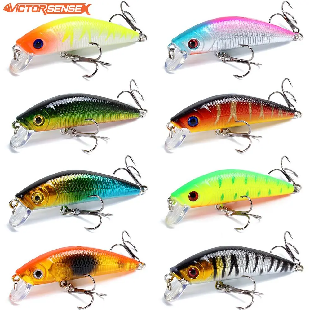 Victorsense Minnow приманки для ловли рыбы 7 см 9 г Crankba плавающая искусственная приманка