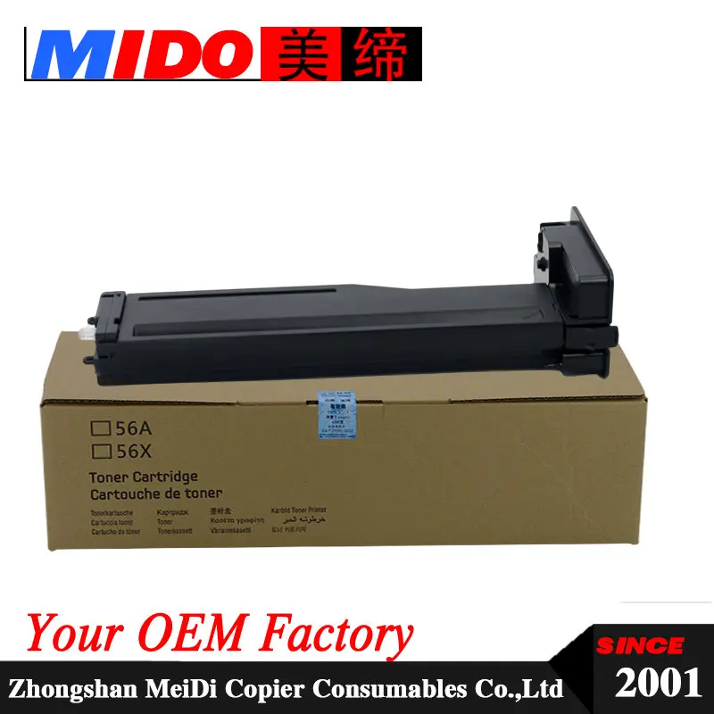 

Toner cartridge CF256 CF 256 compatible M436nda M436n