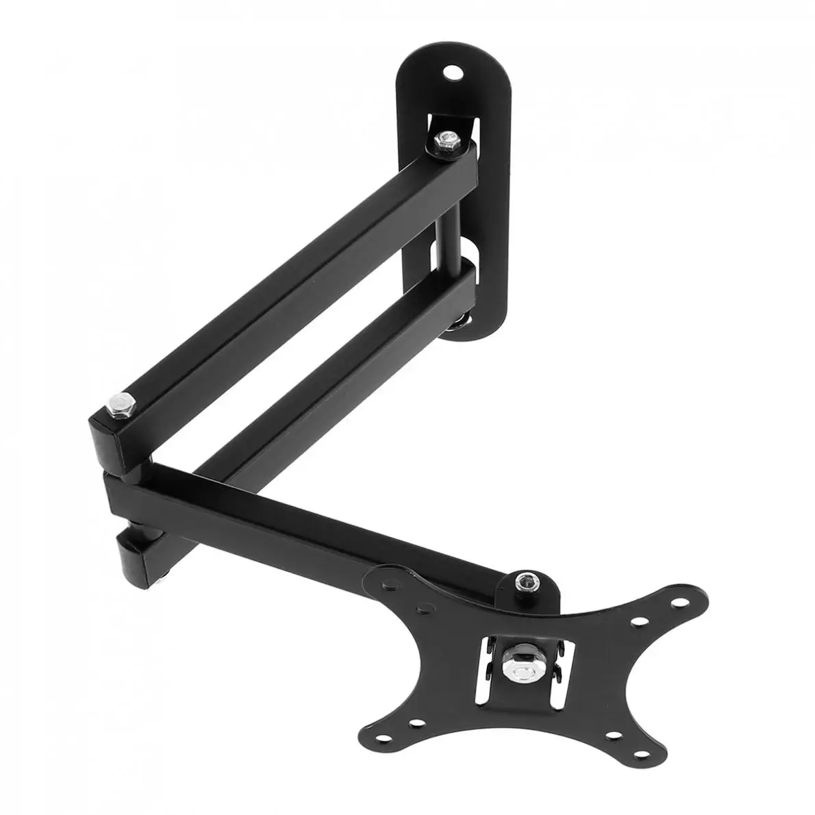 Universal TV Wall Mount Bracket Flat Panel TV Support 10 Degrees Tilt with Small Wrench for 10 - 26 Inch LCD LED Monitor Universal TV Wall Mount Bracket Flat Panel TV Support 10 Degrees Tilt with Small Wrench for 10 - 26 Inch LCD LED Monitor