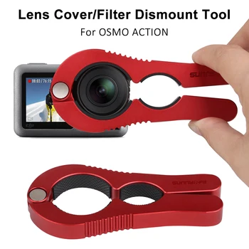 

Filter Lens Cover Dismount Tool Removal Wrench for DJI OSMO ACTION & DJI Phantom 4 Series Filters