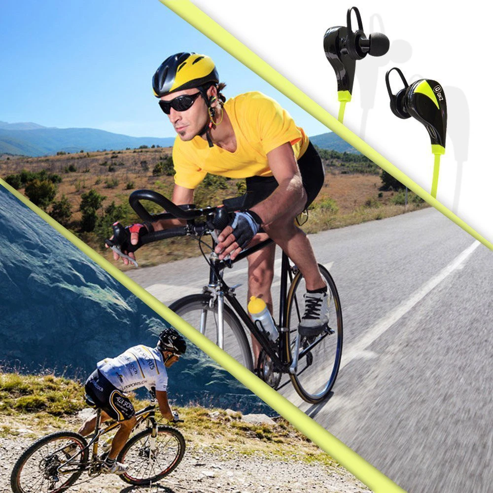 QKZ G6 general 4.0 Sports Wireless Bluetooth Usb Headset Earphones 4.0 stereo music mini ears best sports earphones