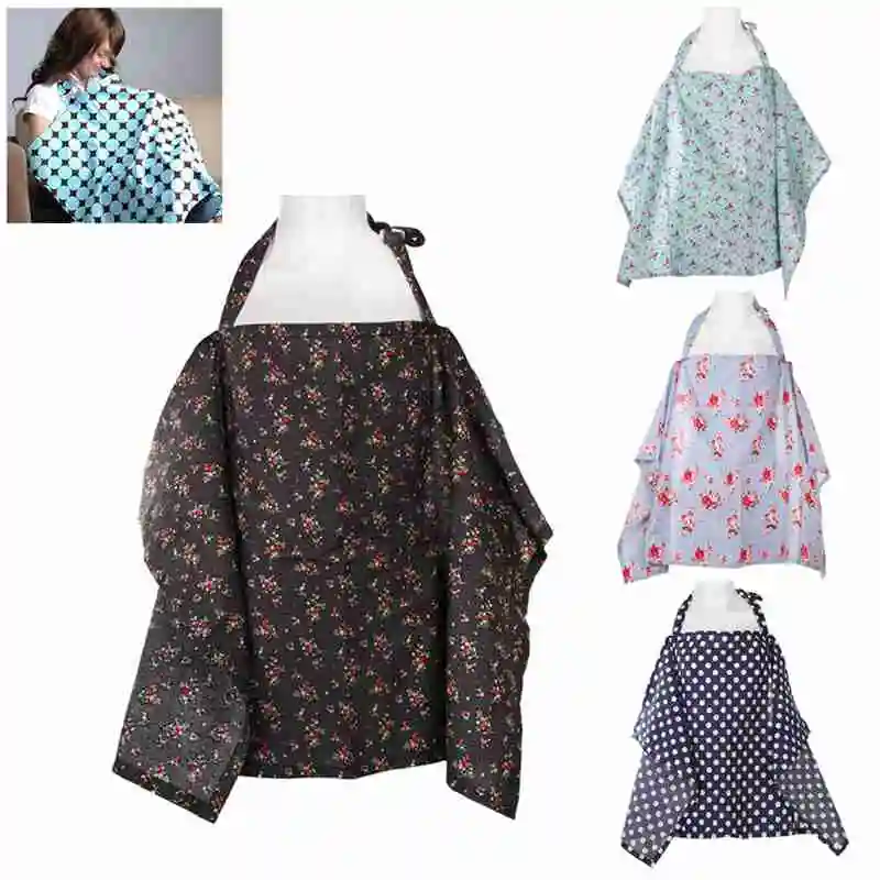 New Baby Breathable Breastfeeding Cover Nursing Covers Mother Breast