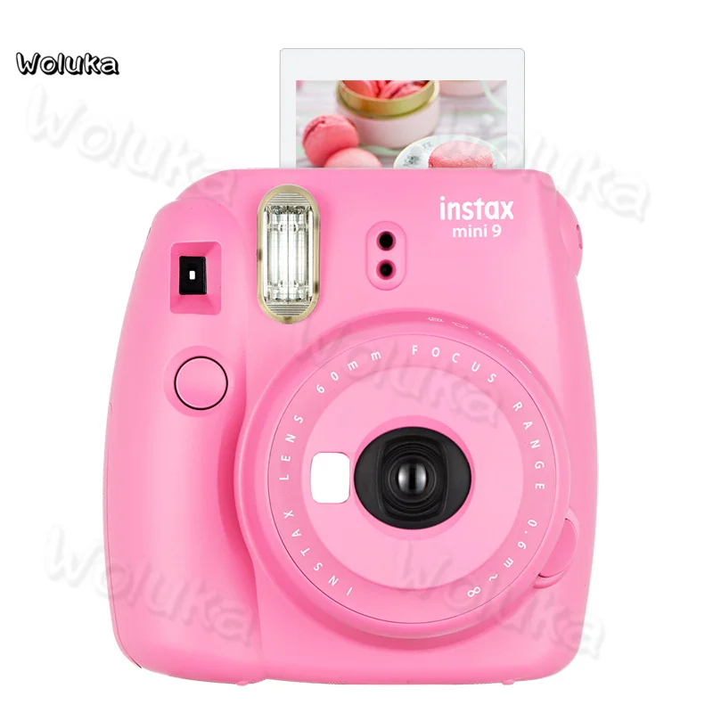 Пленка для Instax MINI 9 контейнер для фотоаппарата комплект мультфильм включает в себя мини-9 камеры одноступенного процесса 8 7 s 25 50 s 9 90 Камера Sp-2 фото Бумага для коаксиального кабеля F CD50 T06