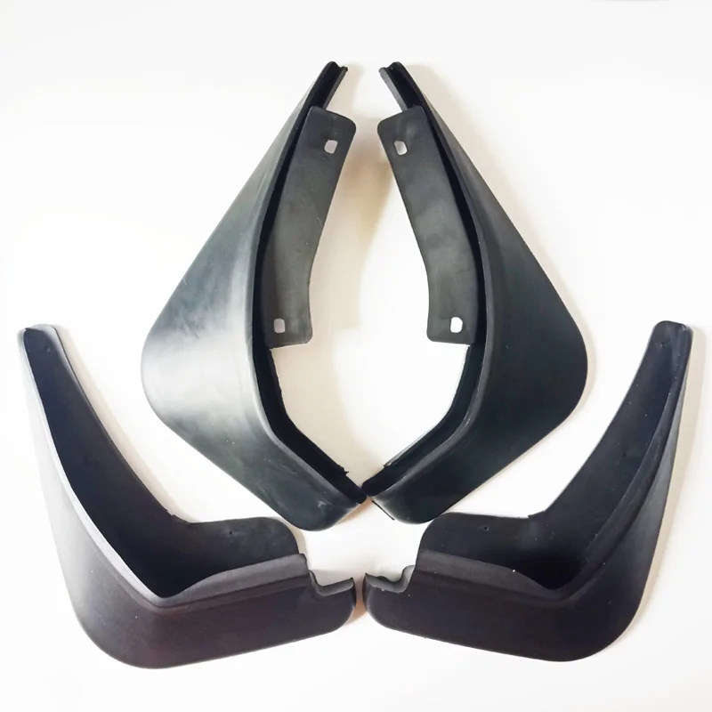 

High Quality ABS Plastics Automobile Fender Mudguards Mud Flaps For 2005-2012 Ford Fiesta 4dr Sedan