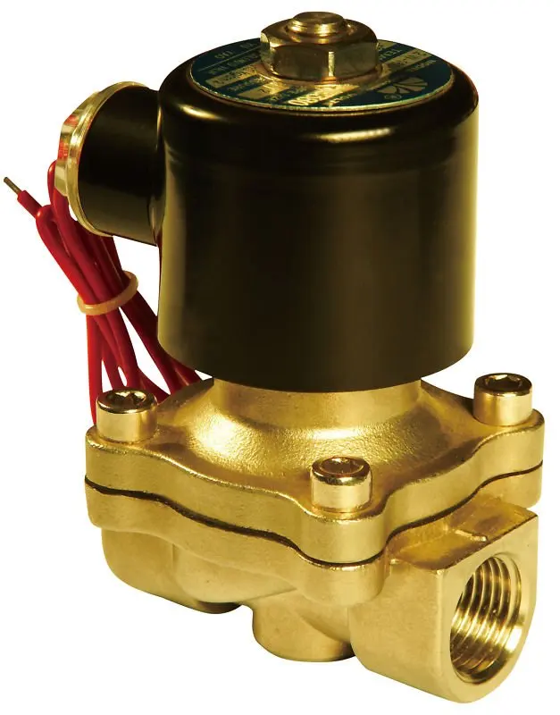 

3/4" Water Air Fuel NC Solenoid Valve Model 2W200-20 2 Way Valves