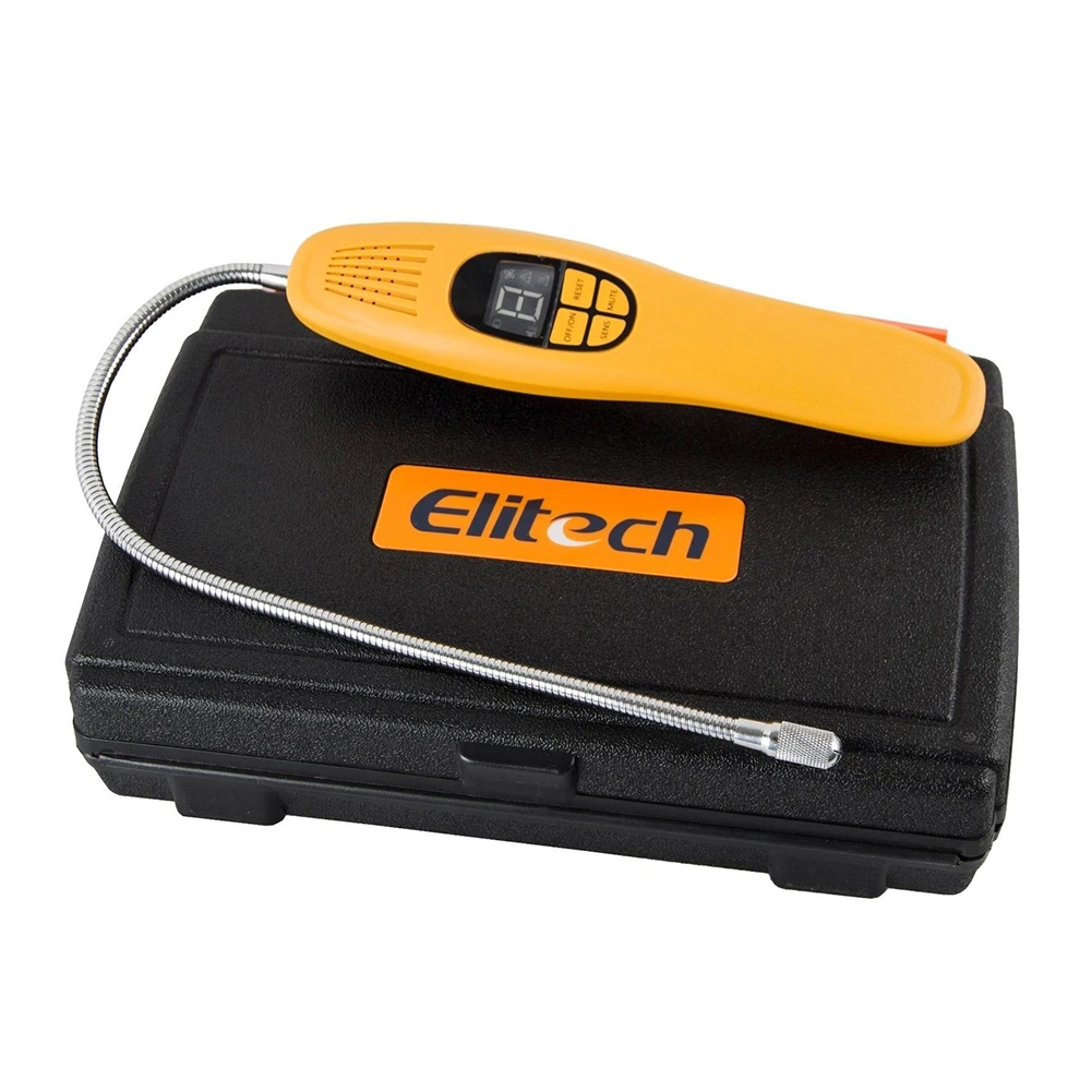 

Best price Elitech LD-200 Refrigerant Halogen Leak Detector CFCs HCFCs HFCs HVAC Checker