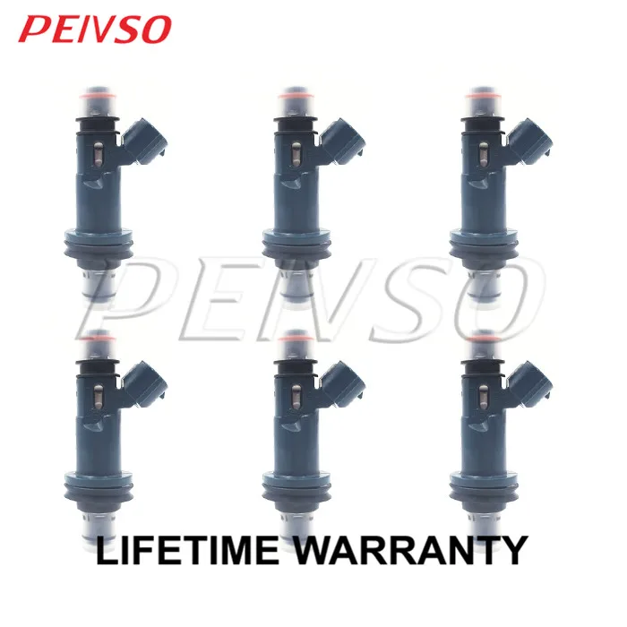 

6x 23250-20020 23209-20020 23209-0A010 топливный инжектор для TOYOTA NA Camry 97 ~ 00 Solara 98 ~ 00 Avalon 97 ~ 05 3.0L 1MZ
