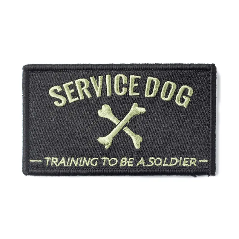 Tactical Patch Morale Military Patch SERVICE DOG Perfect for