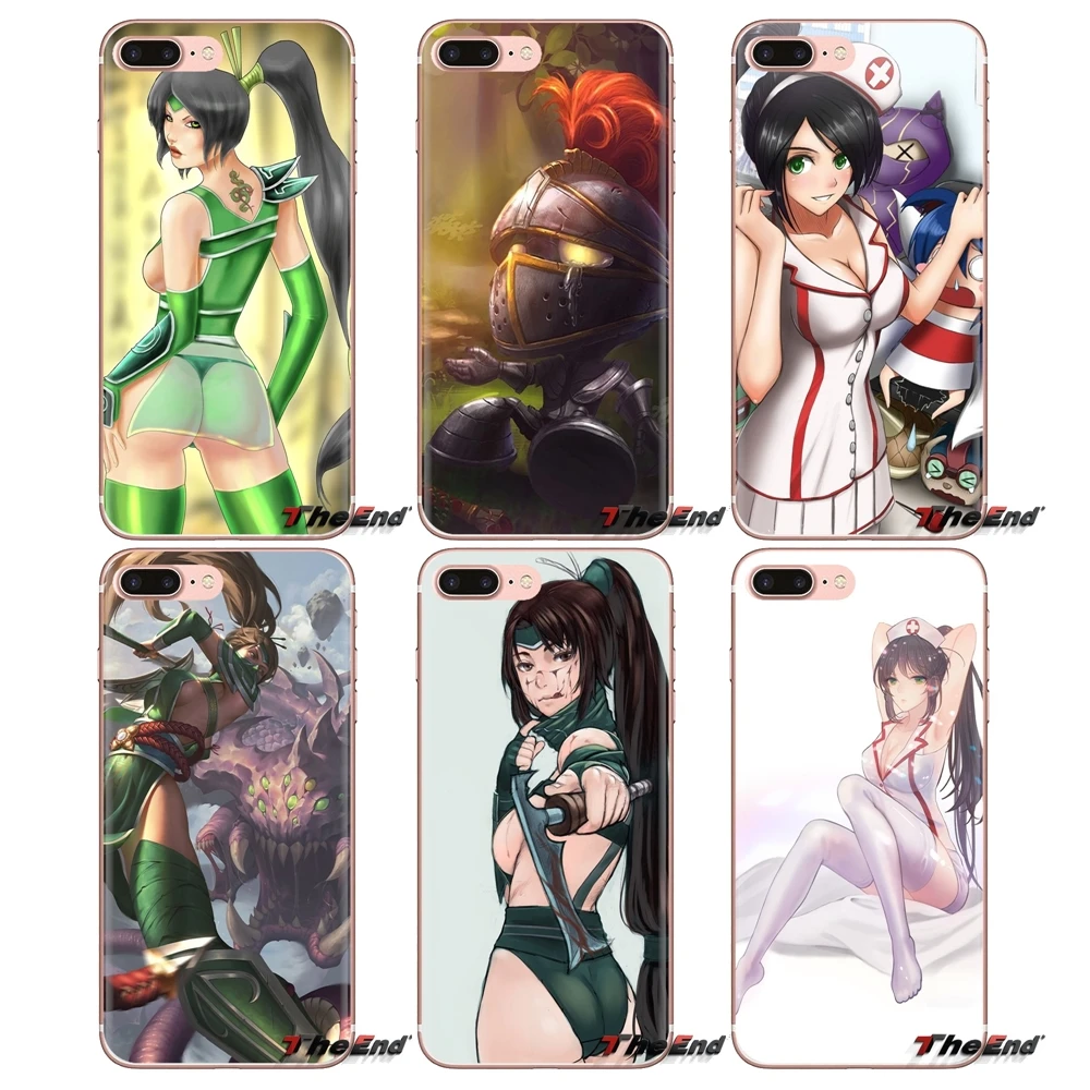 

Phone Housing Case Amumu nurse akali league of legends For Samsung Galaxy J1 J2 J3 J4 J5 J6 J7 J8 Plus 2018 Prime 2015 2016 2017