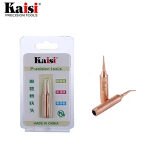 Kaisi Pure Copper Soldering Tip 900M-T Oxygen-free Welding Iron Tips For 936 Soldering Station