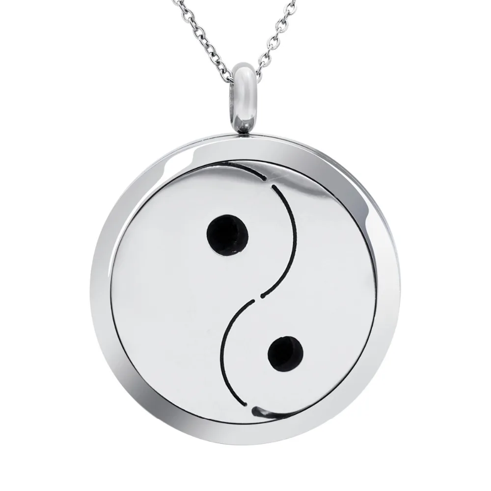 NS-NL003essential oil diffuser locket necklace (11)