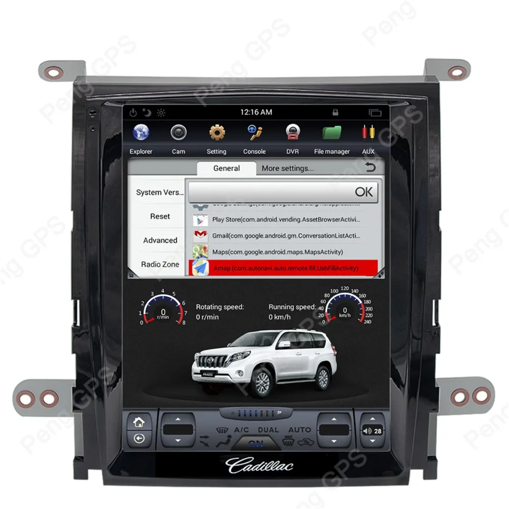 Excellent 4-Core 10.4 IPS Screen Android 6.0 Car GPS Navigation DVD Player Unit for Cadillac Escalade Tesla Style Car Multimedia Headunit 1 Excellent 4-Core 10.4 IPS Screen Android 6.0 Car GPS Navigation DVD Player Unit for Cadillac Escalade Tesla Style Car Multimedia Headunit 1