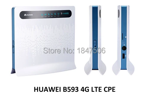 150Mbps Huawei B593s-516 FDD Band2/4/5/7/8 LTE 4G Router