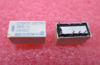 

HOT NEW relay G6S-2-24VDC G6S-2 24VDC G6S2 24VDC DC24V 24V OMRON DIP8