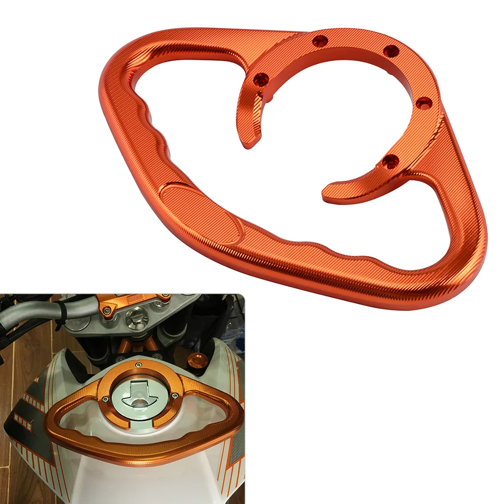 Passenger Gas Tank Grab Bar Handle Grip For Armrest Handgrips for KTM