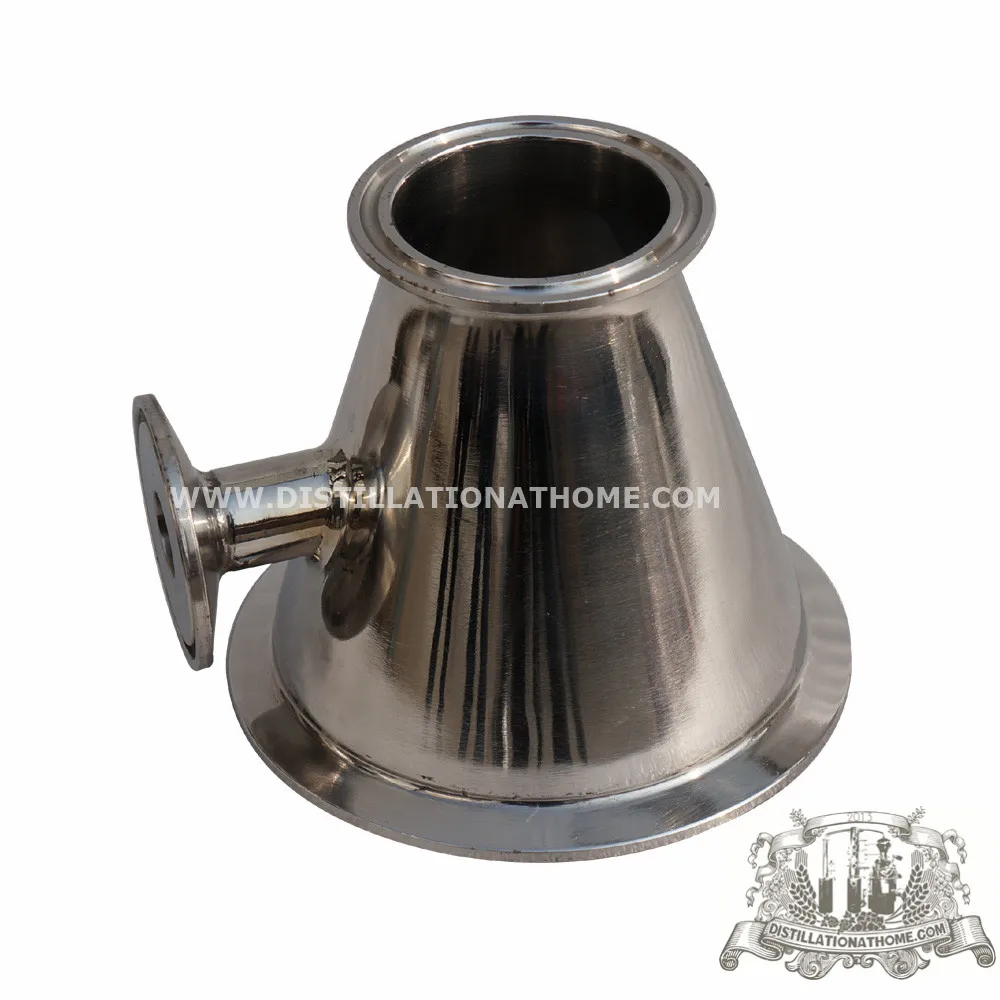 ri Clamp Reducer 4 102mm OD119 x 2 51mm OD64 with 3 4 19mm OD50 5