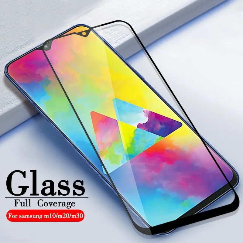 Закаленное стекло для Samsung A40 M40 M30 M20 M10 A10 A20 A30 A50 A60 A70 A80 A90 A20E защитная пленка экрана