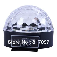 Vente effets lumieres 18 Вт буль Magique PROJECTEURS LED effets 6 Couleurs sonner Automatique DMX Мэтр-esclave eloigne