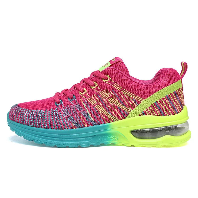 

Mortonpart Women's Sneakers Breathable Cushioning Women Running Shoes Breathable Wave Sports Shoes for Jogging Walking Female
