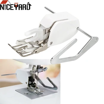 

NICEYARD Walking Even Feed Quilting Presser Foot For Apparel Sewing Fabric For Low Shank Sewing Machine